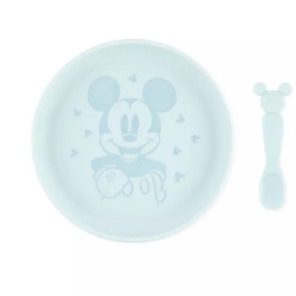 Disney Bumkins 2pc Feeding Set - Mickey Mouse